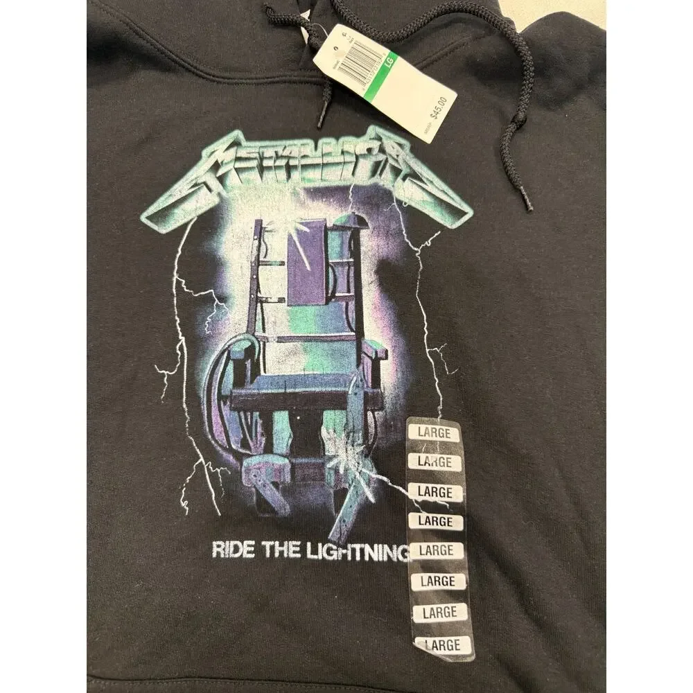 Metallica ride lightning